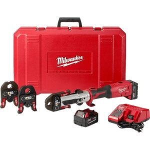Milwaukee 2773-22L 1/2" -1" M18(TM) Force Logic(TM) Long Throw Press Tool Kit