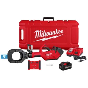 Milwaukee 2875R-21 M18™ 5” Force Logic Underground Cable Cutter w/ Wireless Remote