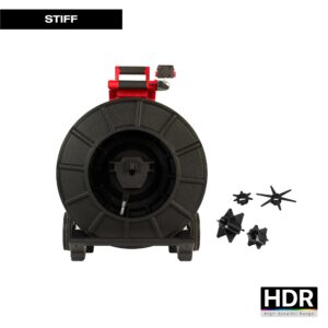 Milwaukee 3974-20 200’ Stiff Modular Pipeline Inspection Reel