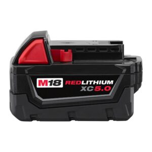 M18 REDLITHIUM XC5.0 Capacity Battery 2-Pack