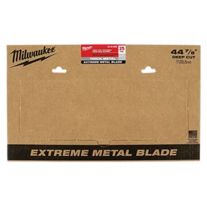 Milwaukee 44-7/8" 8/10 TPI Extreme Cut Band Saw Blade Deep Cut (25/pack - sold/priced by the each)