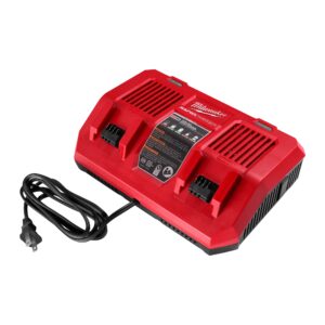 M18 Dual Bay Rapid Charger