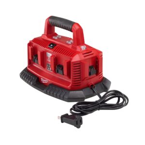M18 Six Pack Sequential Charger