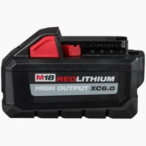Milwaukee M18 REDLITHIUM 6.0 Capacity High Output Battery Pack