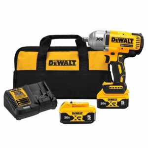 DeWalt 20V Max 1/2 High Torque Impact Wrench Kit