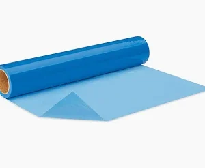 GFS 24" x 200' Blue Duct Film